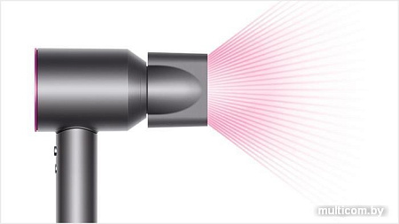 Фен Dyson HD08 Supersonic (никель/медный)