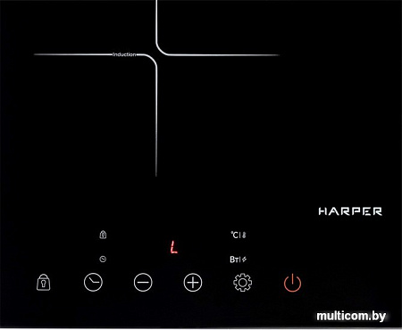 Настольная плита Harper HIC-201