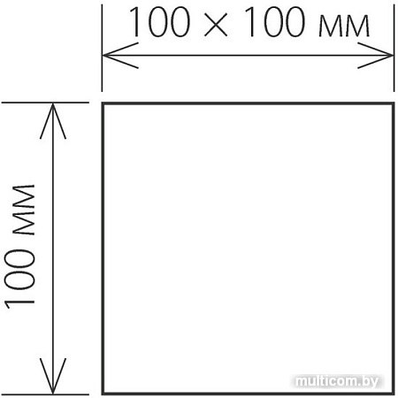 Бра Elektrostandard 1548 Techno LED Winner (черный)