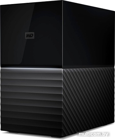 Внешний накопитель WD My Book Duo 24TB WDBFBE0240JBK