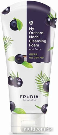 Frudia Пенка для умывания Mochi очищающая c ягодами асаи (120 мл)