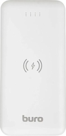 Внешний аккумулятор Buro BPW10E 10000mAh (белый)