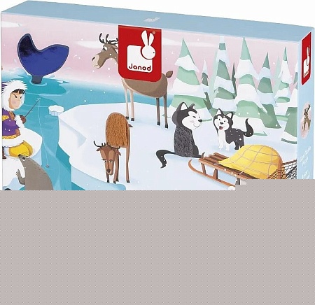 Развивающая игра Janod Жизнь на Севере J02773