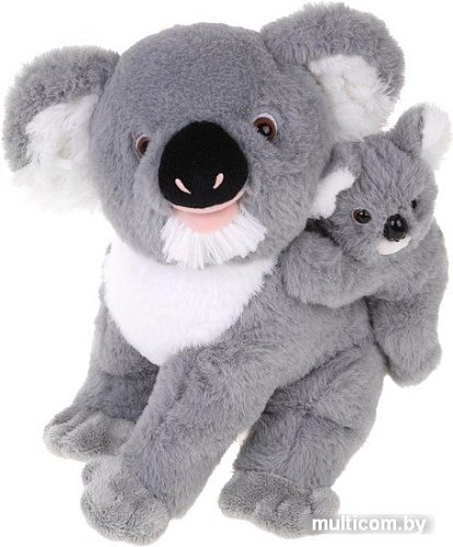 Классическая игрушка Fluffy Family Мама и малыш Коала 681975