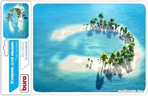 Коврик для мыши Buro BU-M10017