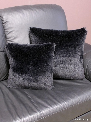 Декоративная подушка Matex Plush 53-293 (черный)
