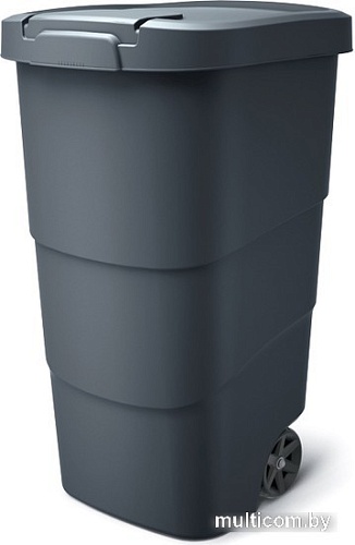 Мусорное ведро Prosperplast Wheeler 110 L NBWB110-S433 (антрацит)