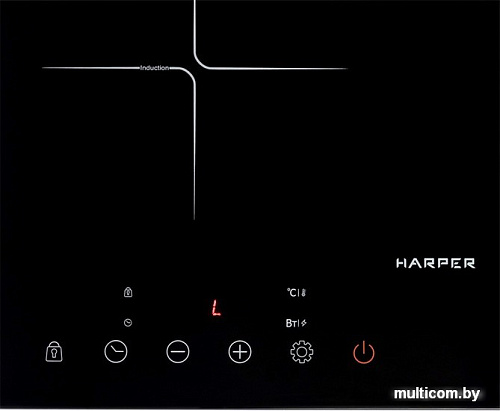 Настольная плита Harper HIC-201