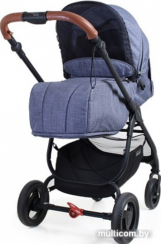 Коляска прогулочная «книга» Valco Baby Snap 4 Ultra Trend (denim)