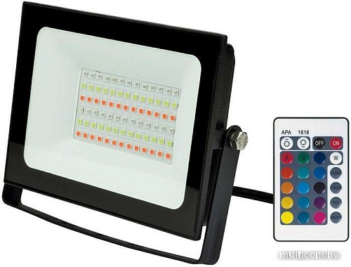 Фонарь Uniel ULF-F60-30W-RGB