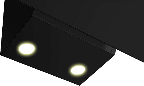 Кухонная вытяжка Hotpoint HPHV 63LT BL