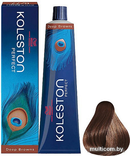 Wella Professionals Koleston Perfect 6/73 темный блонд (коричнево-золотистый)