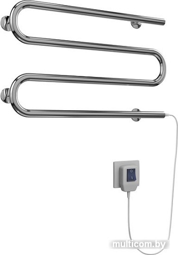 Полотенцесушитель TERMINUS Электро 25 М-обр (600x350)