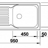 Врезная кухонная мойка Blanco Tipo XL 6S