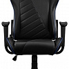 Кресло AeroCool AC110 AIR (черный/синий)