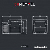 Компрессорный автохолодильник Meyvel AF-B12