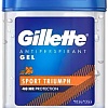 Антиперспирант гель Gillette Triumph Sport 70 мл