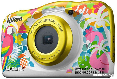 Фотоаппарат Nikon Coolpix W150 (курорт)