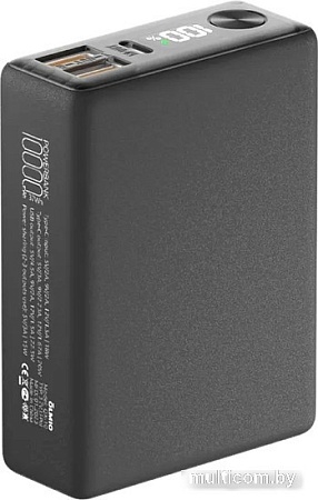 Внешний аккумулятор Olmio QX-10 10000mAh (графит)