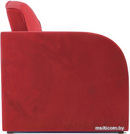 Кресло-кровать Мебель-АРС Малютка (микровельвет, кордрой красный)