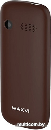 Мобильный телефон Maxvi K20 (коричневый)