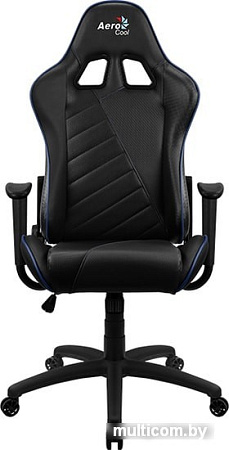 Кресло AeroCool AC110 AIR (черный/синий)