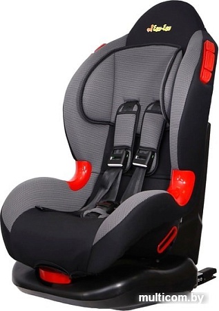 Детское автокресло Еду-Еду Isofix KS 525 (серый)