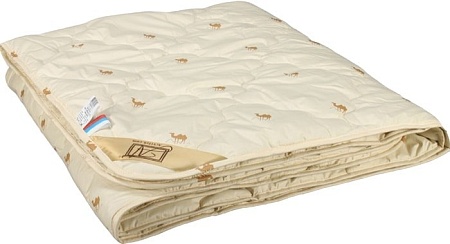 Одеяло Альвитек Сахара Верблюжья шерсть (легкое) 205x172