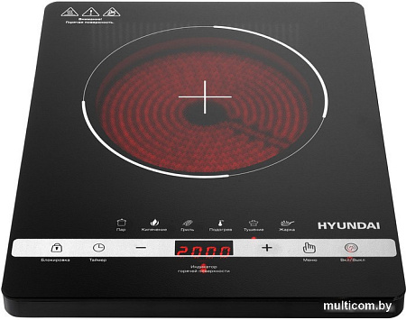 Настольная плита Hyundai HYC-0120