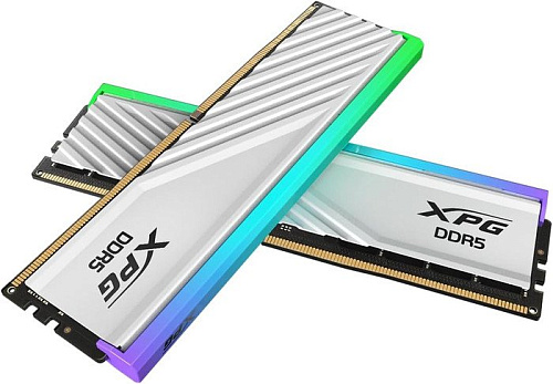 Оперативная память ADATA XPG Lancer Blade RGB 16ГБ DDR5 6000МГц AX5U6000C3016G-SLABRWH