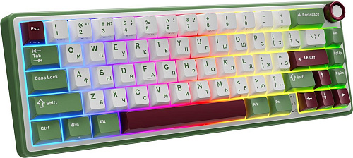 Клавиатура Royal Kludge R65 Green Sand (RK Brown)