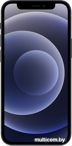 Смартфон Apple iPhone 12 mini 64GB (черный)