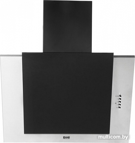 Кухонная вытяжка ZorG Technology Titan A Inox/Black 60 (750 куб. м/ч)