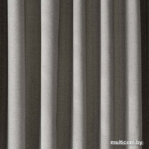 Комплект штор Pasionaria Ибица 280x230 (2 шт, бежевый/серый)