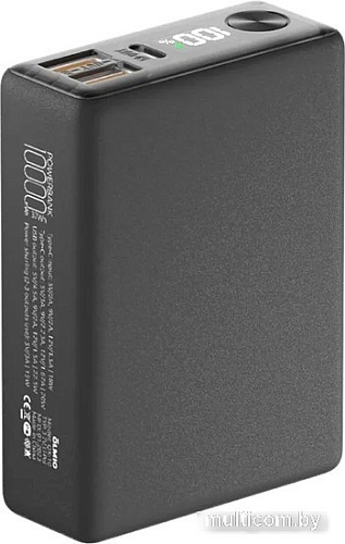 Внешний аккумулятор Olmio QX-10 10000mAh (графит)