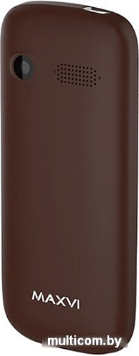 Мобильный телефон Maxvi K20 (коричневый)