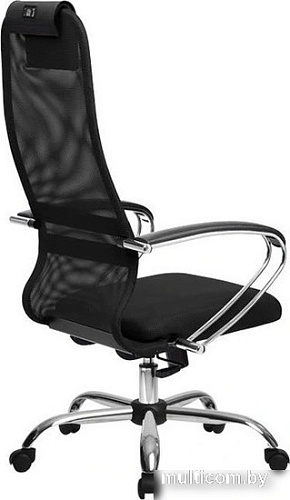 Кресло Metta SU-BK-8 CH (черный)