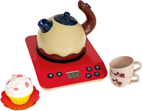 Плита игрушечная Bondibon Кухня и чистота с плитой ВВ5381