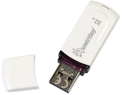USB Flash Smart Buy 32GB Paean White (SB32GBPN-W)
