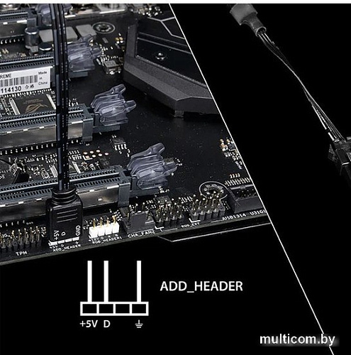 Светодиодная лента DeepCool RGB 200PRO DP-LED-RGB200PRO