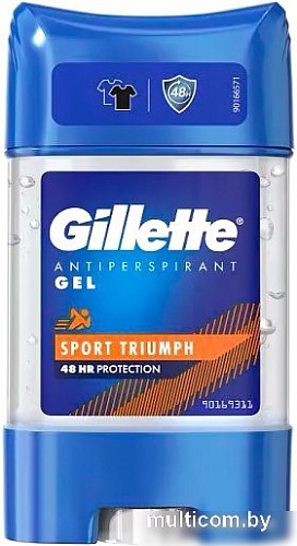 Антиперспирант гель Gillette Triumph Sport 70 мл