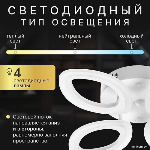 Припотолочная люстра Sundays Home 240924-24 5863