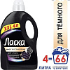 Гель для стирки Ласка Эффект Восстановления темного цвета и ткани 4 л