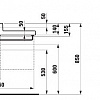 Laufen Тумба под умывальник Case [4012820754631]