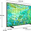Телевизор Samsung Crystal UHD 4K CU8000 UE55CU8000UXCE