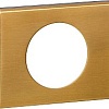 Рамка Legrand Celiane 69131 (золото)