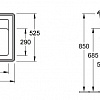 Умывальник Villeroy &amp; Boch Hommage 63x52.5 [7102A1R1]