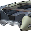Моторно-гребная лодка Reef Скат RF-S390 (серый/оливковый)