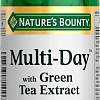 БАД Nature&#039;s Bounty Мультидэй с экстрактом листьев зеленого чая (50 таблеток)