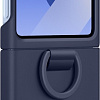 Чехол для телефона Samsung Silicone Case Galaxy Z Flip6 (темно-синий)